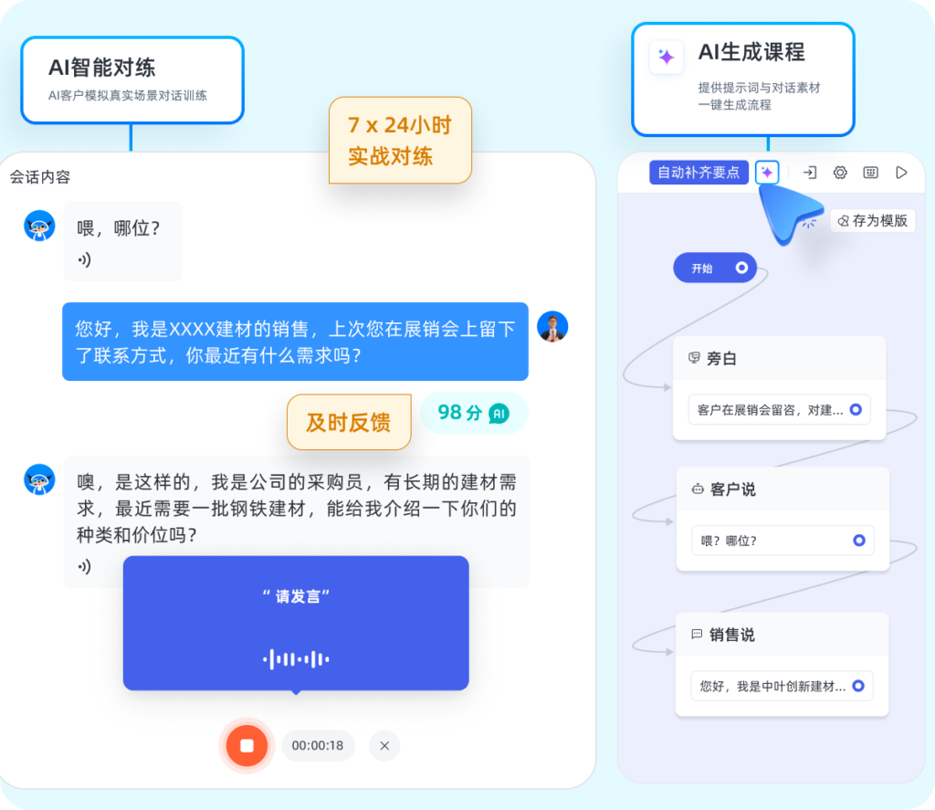 创造卓越体验:员工呼叫中心智能陪练系统助您赢得竞争优势插图1 创造卓越体验:员工呼叫中心智能陪练系统助您赢得竞争优势插图1