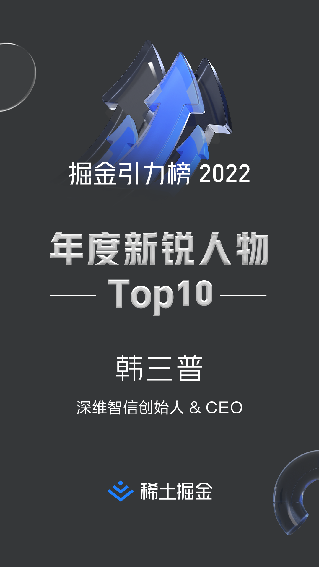 深维智信Megaview荣获首届掘金引力榜两项大奖插图3