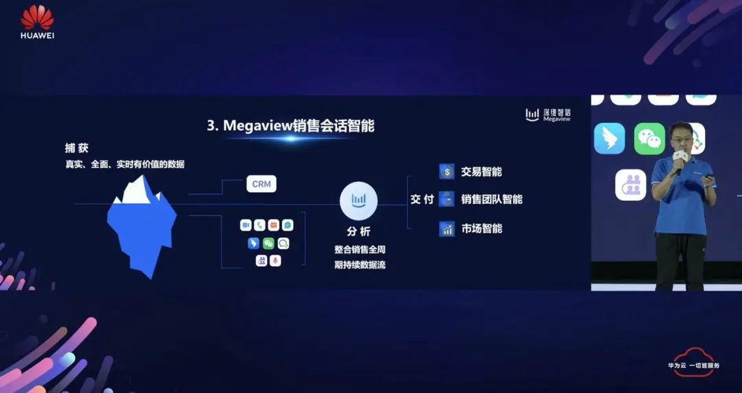 【喜讯】深维智信Megaview荣获2022华为云全球创业者峰会最佳智能驱动奖插图2 【喜讯】深维智信Megaview荣获2022华为云全球创业者峰会最佳智能驱动奖插图2